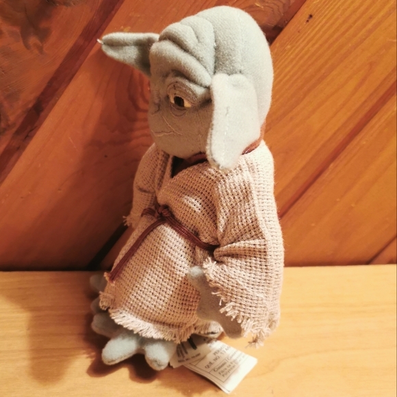Vintage Star Wars Yoda Plush - Picture 3 of 8